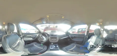 2016 Nissan Altima 2.5 из США, поврежденный, VIN 1N4AL3AP6GC127231